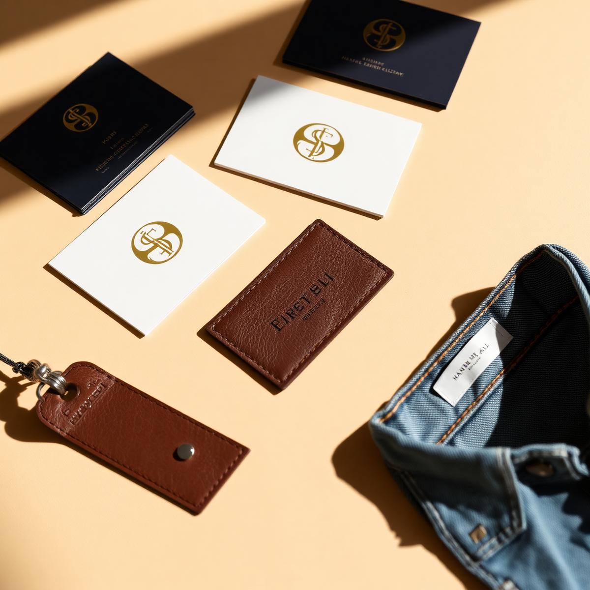 Brand Identity · Denim Exporter, UK — Brand Identity